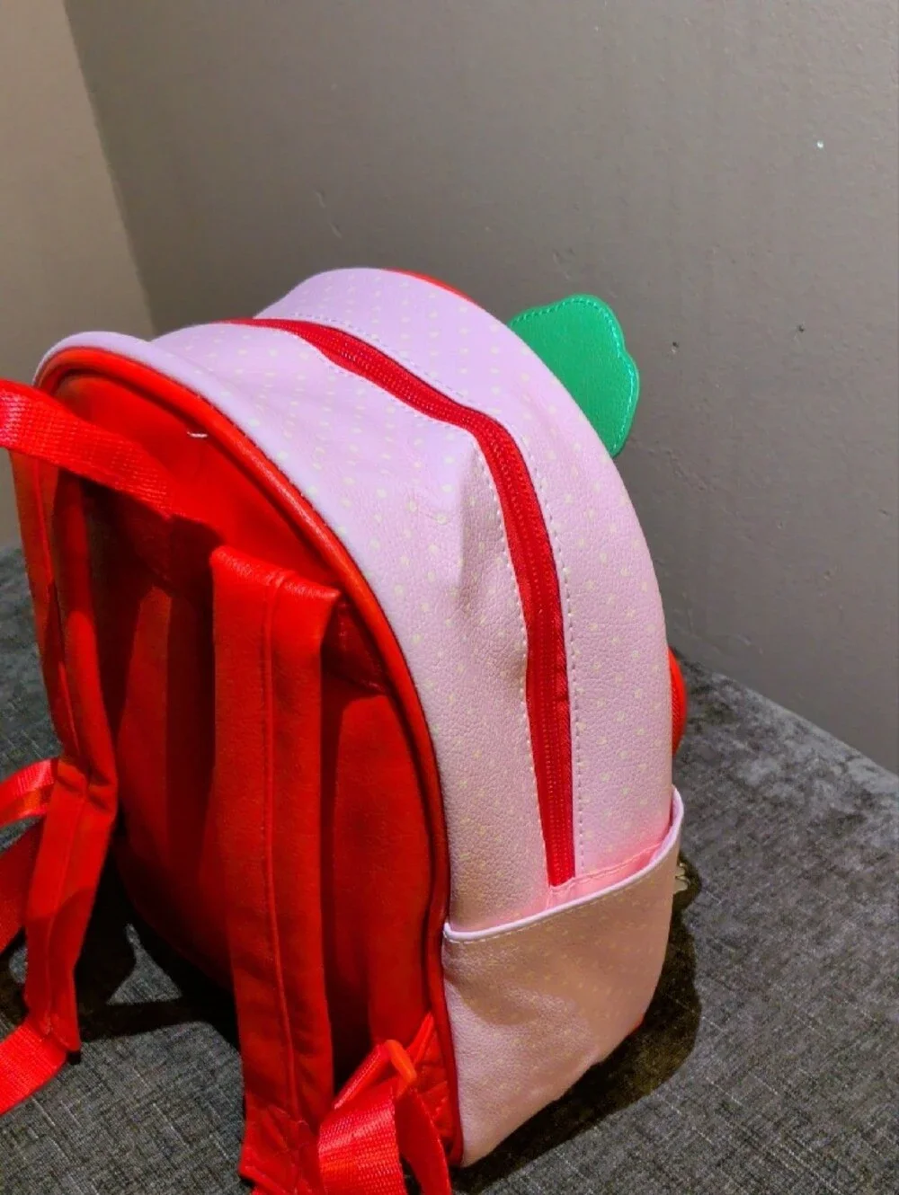Claire's Strawberry Shortcake Pink and Red Kids Backpack